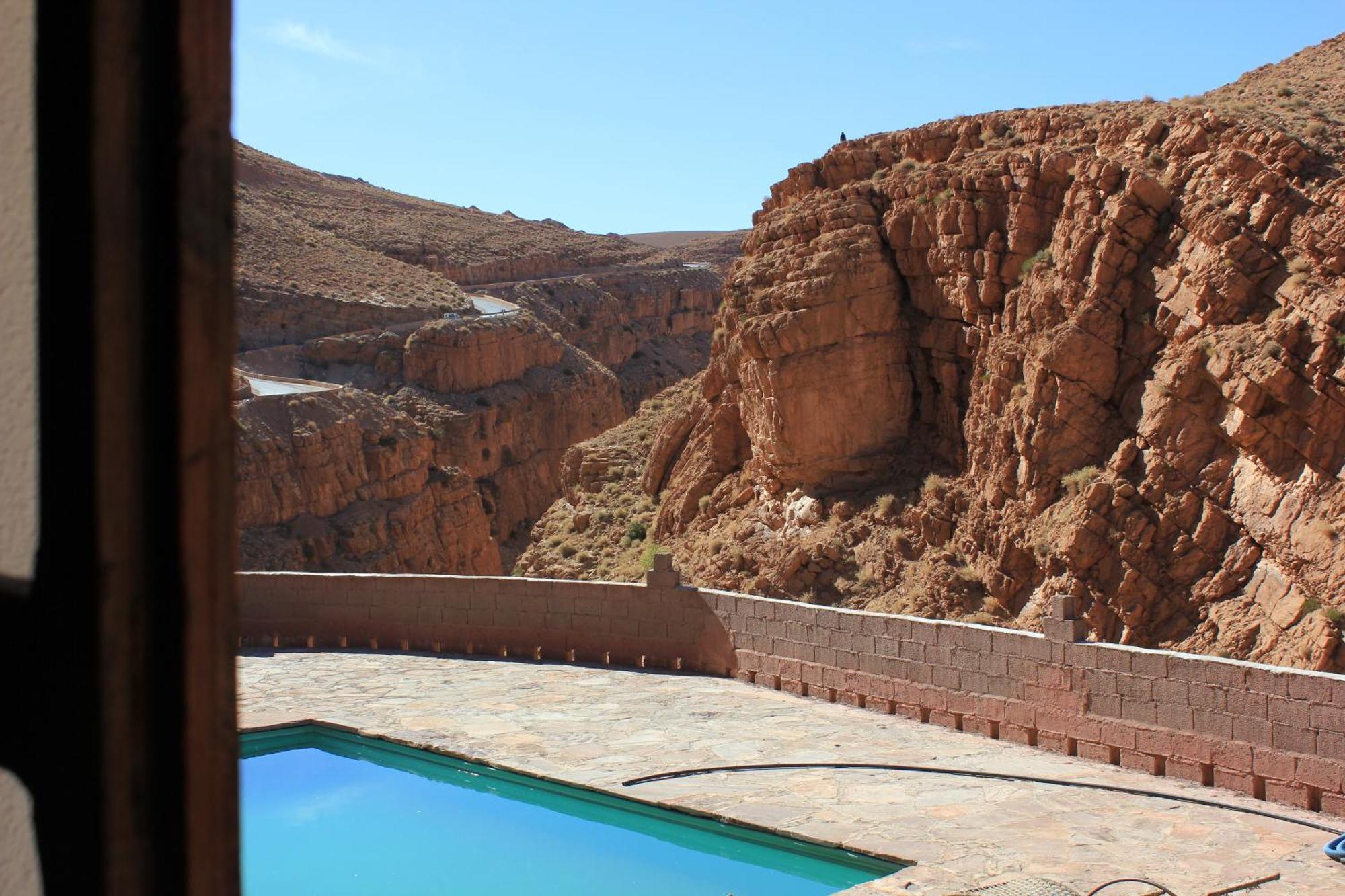 Albergue Kasbah Lucas Akhendachou n'Ait Ouffi Exterior foto