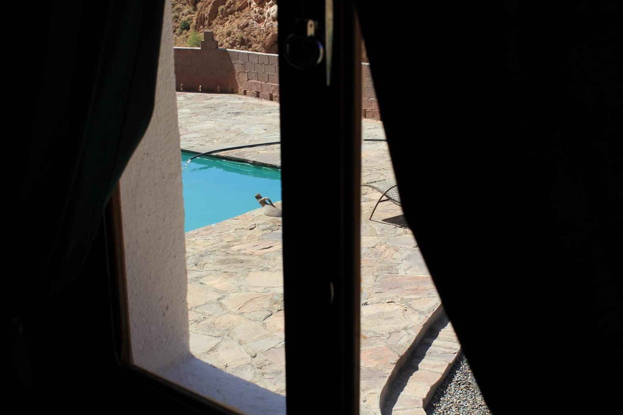 Albergue Kasbah Lucas Akhendachou n'Ait Ouffi Exterior foto
